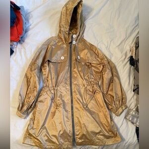 ADIDAS by Stella McCartney Rain/Wind Coat.